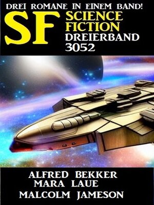 cover image of Science Fiction Dreierband 3052